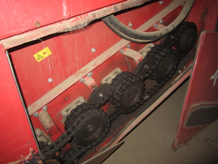 3402 Kverneland Stensträngläggare 4210