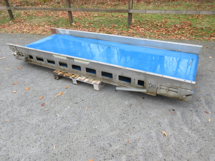 6056 EMVE transportband 3000x1000 mm ROSTFRI