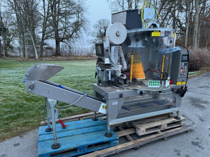 6064 Sorma BRT-134 Verpackungsmaschine für Netz