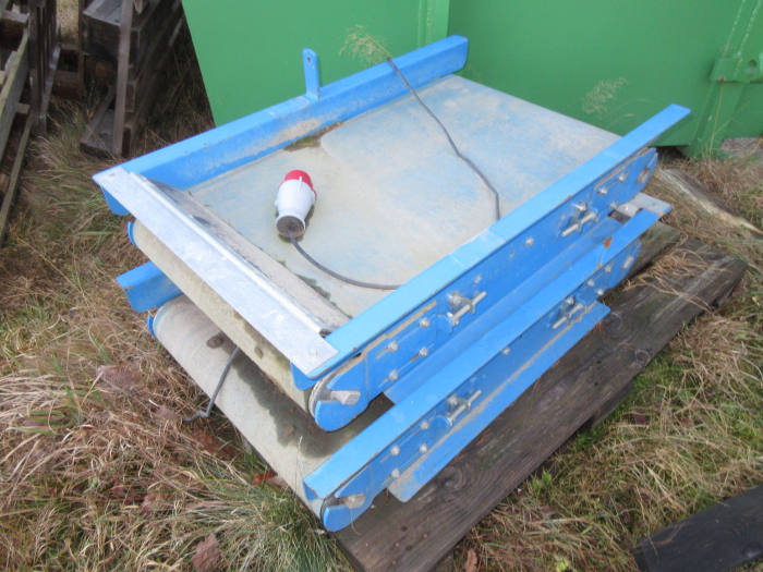 6068 EMVE Förderband 1000x550 mm