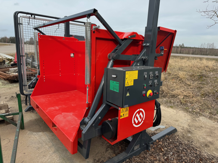 6084 Miedema AKL lådvändare hydraulisk stationär