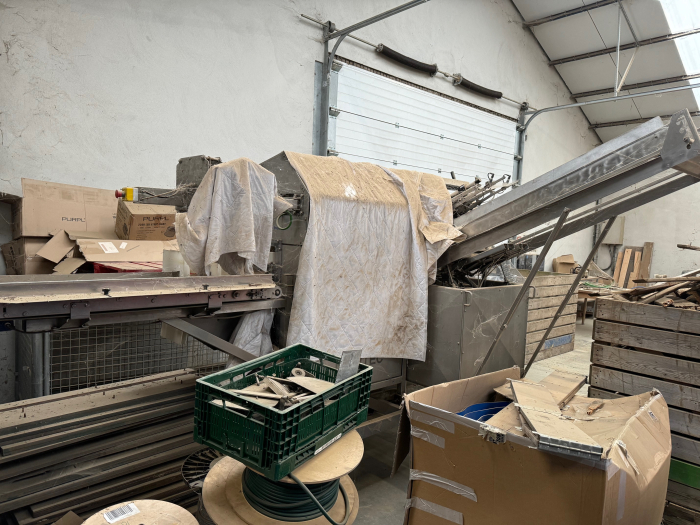 6085 Newtec punnet filler NBM 