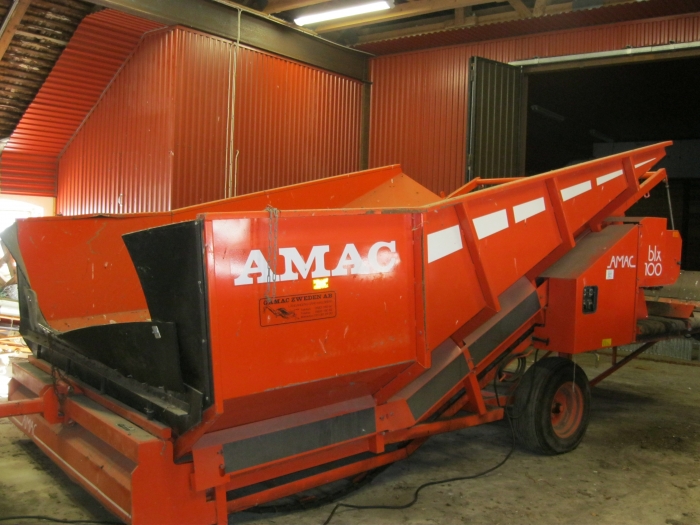 3407 AMAC avlastarbord med dubbla rensverk