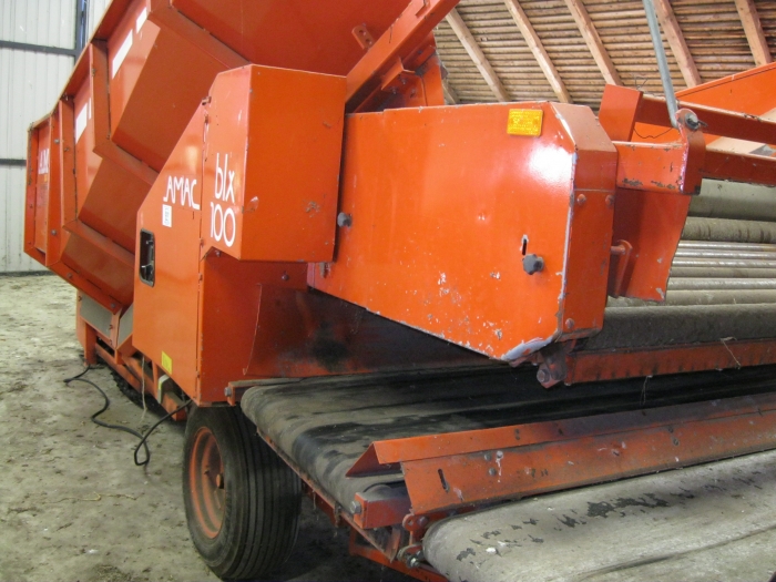 3407 AMAC avlastarbord med dubbla rensverk