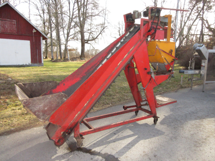 6137 Bijlsma Hercules Wiegemaschine