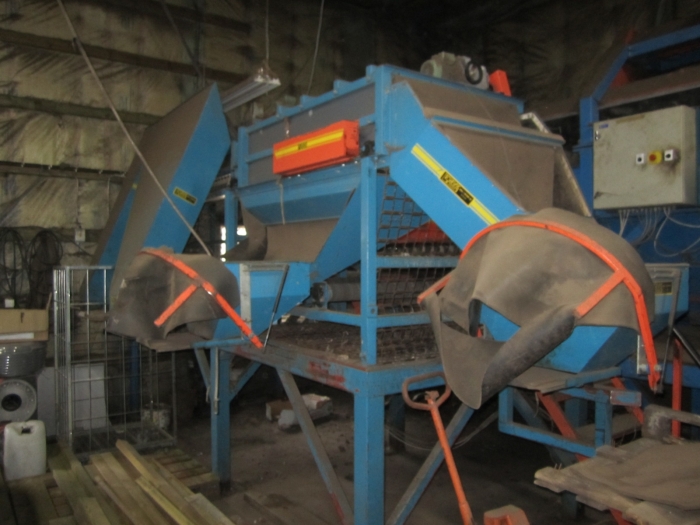 3411 EMVE Netzsortierer 800 mm