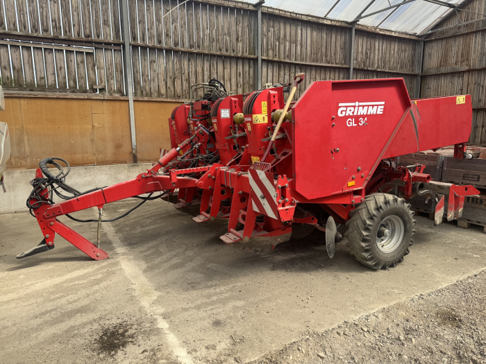6319 Grimme GL34 potatissättare 4 rad