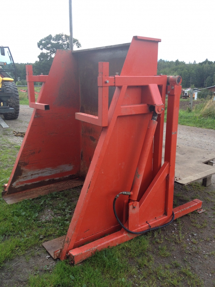 3436 EKKO lådvändare hydraulisk 135 cm bredd