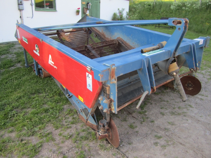 3437 Asa-Lift WR150 löklossare årsm 2006