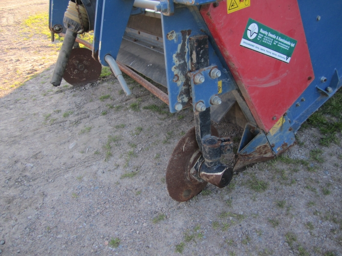3437 Asa-Lift WR150 löklossare årsm 2006