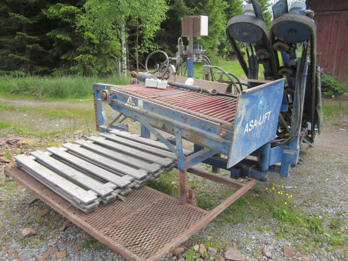 3444 Asa-Lift purjolöksupptagare