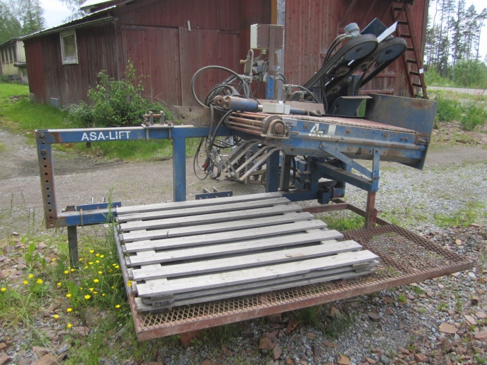 3444 Asa-Lift purjolöksupptagare