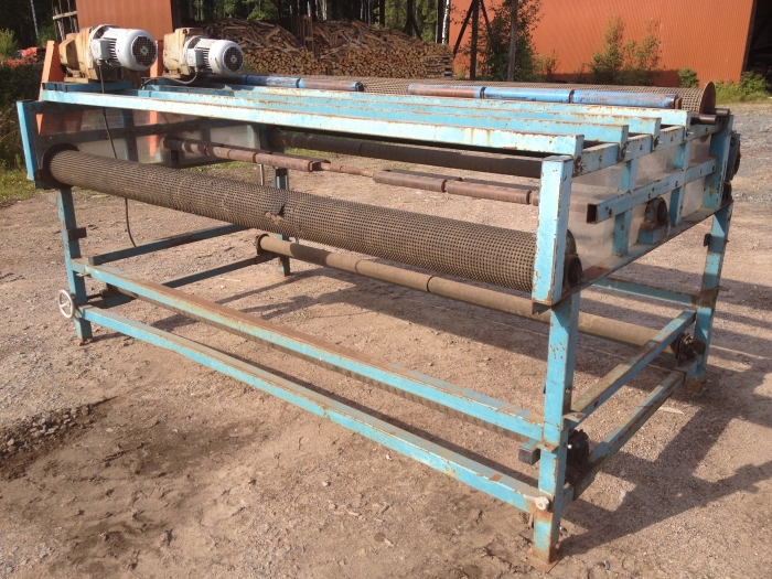 3470 EMVE screen grader 270 cm wide