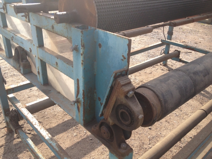 3470 EMVE screen grader 270 cm wide