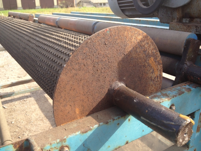 3470 EMVE screen grader 270 cm wide