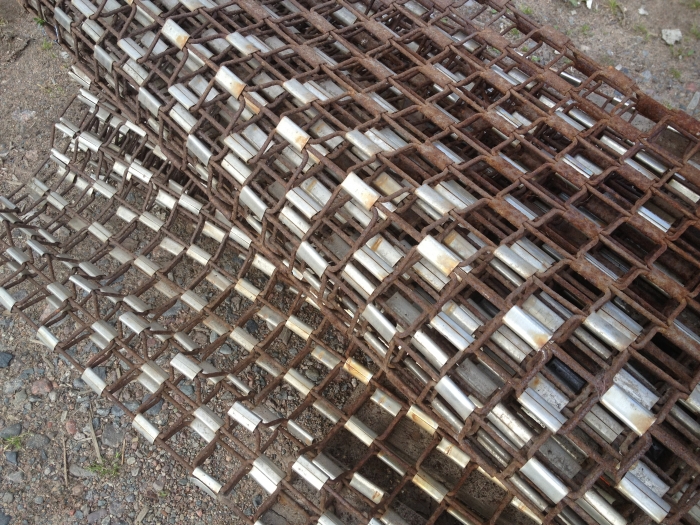 3470 EMVE screen grader 270 cm wide