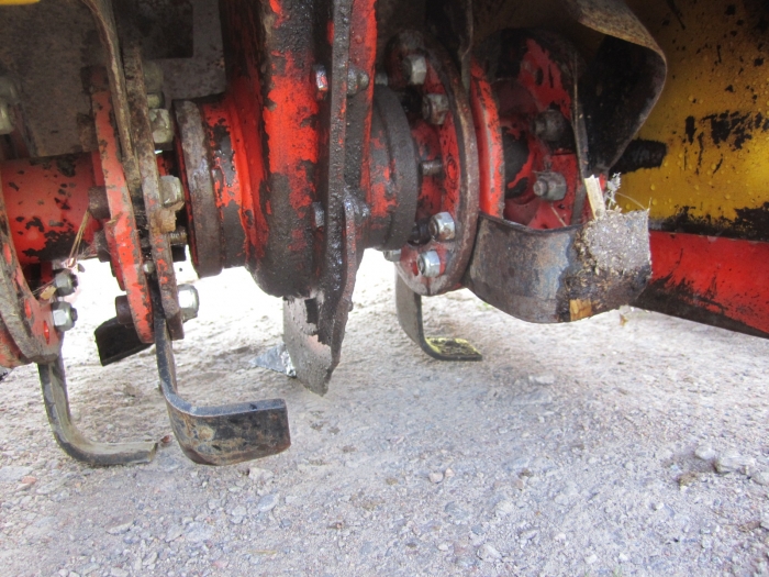 3471 Breviglieri row rotary cultivator