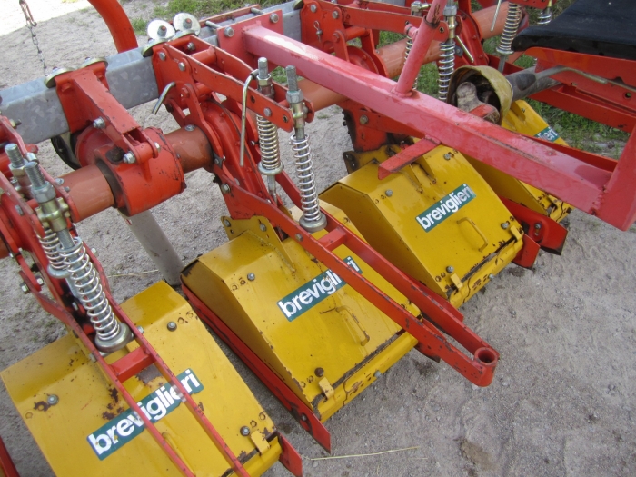 3471 Breviglieri row rotary cultivator