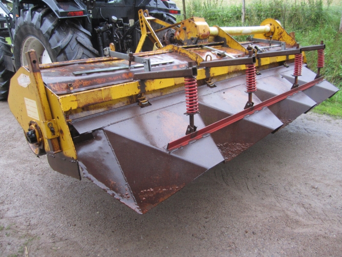3474 Rumptstad 4 rad kupfräs