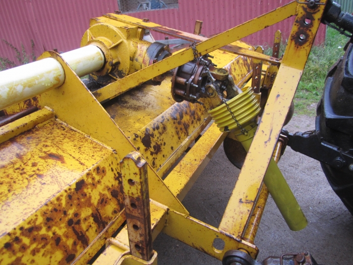 3474 Rumptstad 4 rad kupfräs