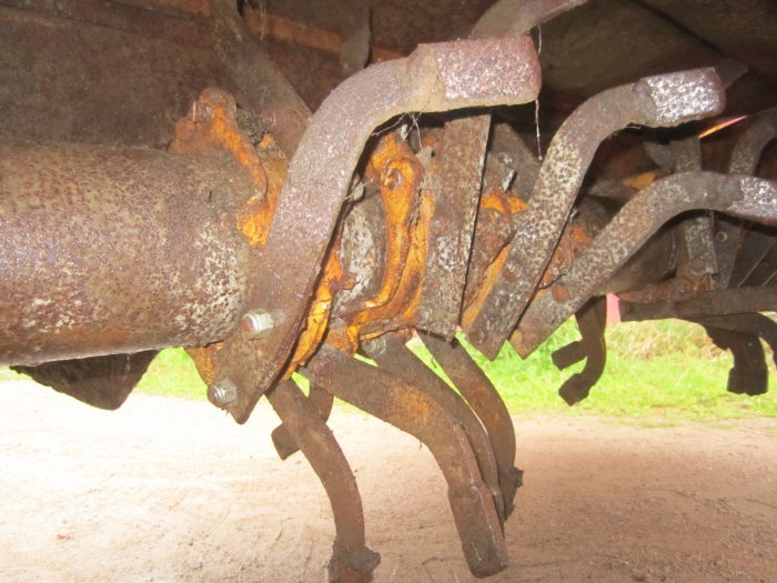 3474 Rumptstad 4 rad kupfräs