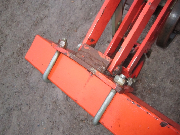 3477 Checchi Magli disc ridger 4 row VR76