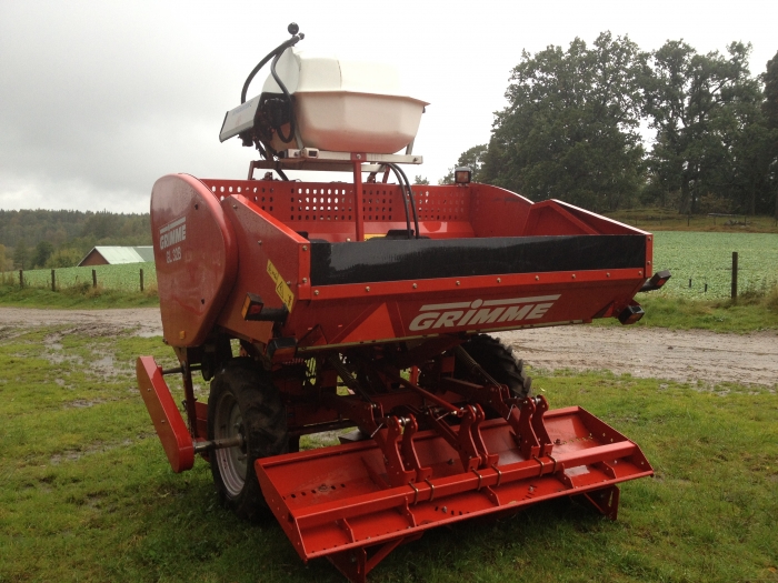 3485 Grimme GL32B 2 rad potatissättare årsm 2009