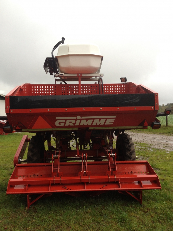 3485 Grimme GL32B 2 rad potatissättare årsm 2009