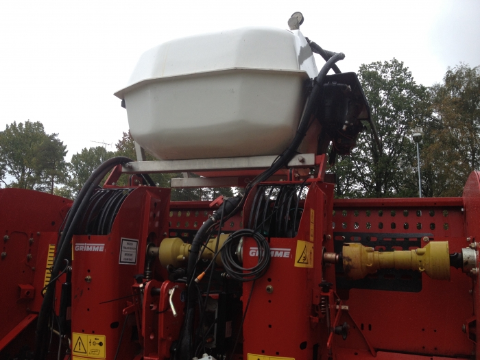 3485 Grimme GL32B 2 rad potatissättare årsm 2009