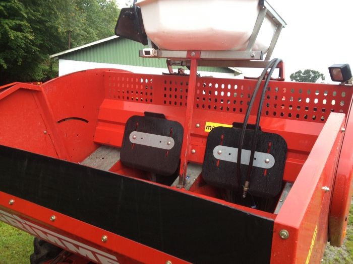 3485 Grimme GL32B 2 rad potatissättare årsm 2009