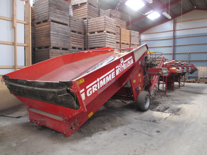 3486 GRIMME RH 16-40 avlastarbord årsm 2009
