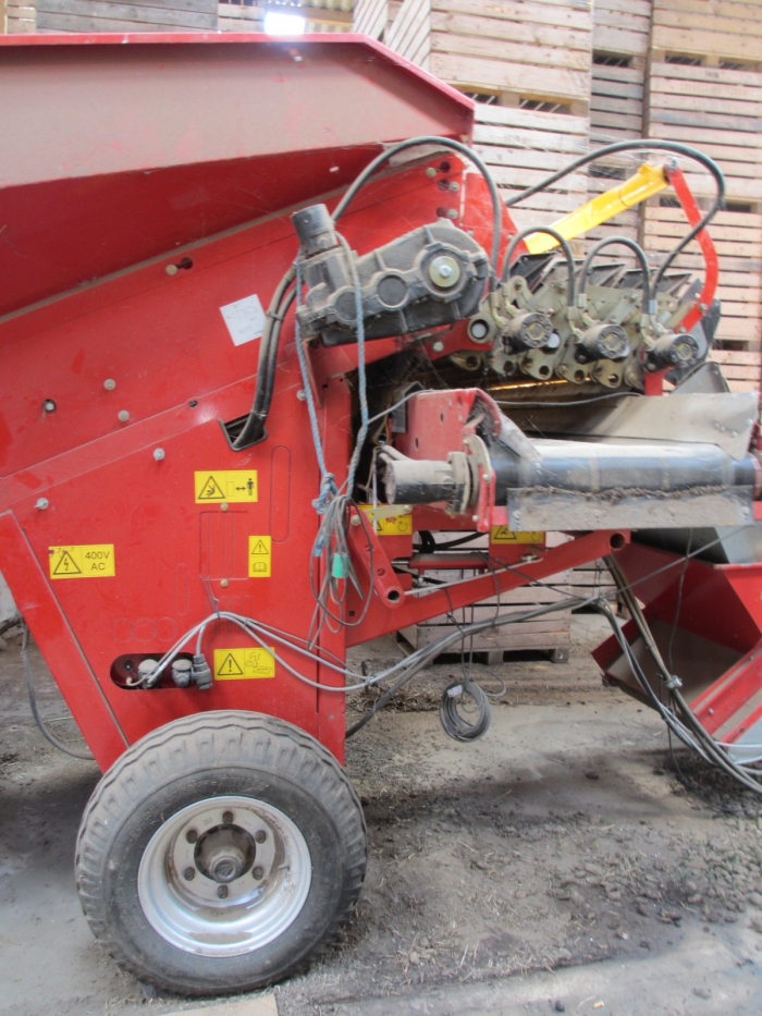 3486 GRIMME RH 16-40 avlastarbord årsm 2009