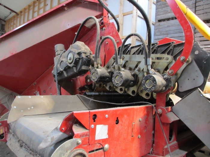 3486 GRIMME RH 16-40 avlastarbord årsm 2009