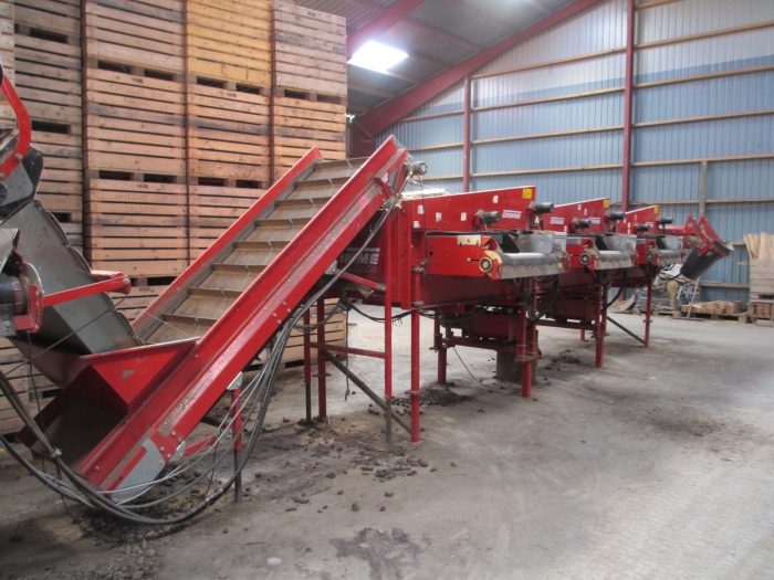 3486 GRIMME RH 16-40 avlastarbord årsm 2009