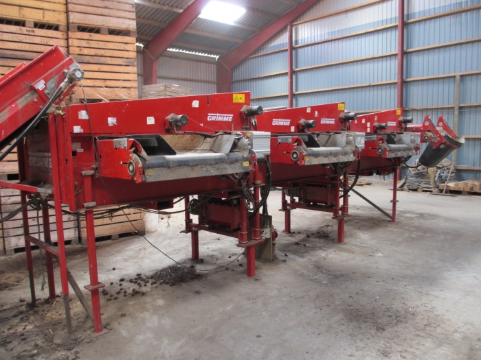 3487 Grimme WG 900 nätsorterare årsm 2009