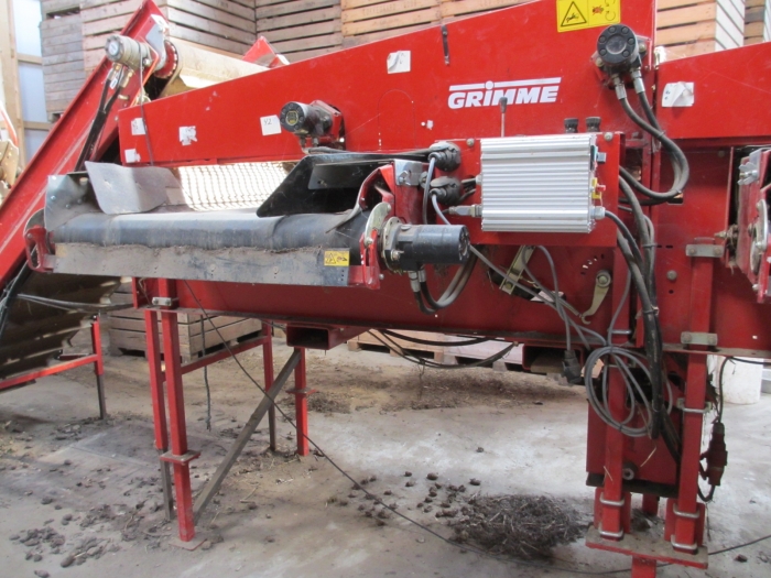 3487 Grimme WG 900 nätsorterare årsm 2009