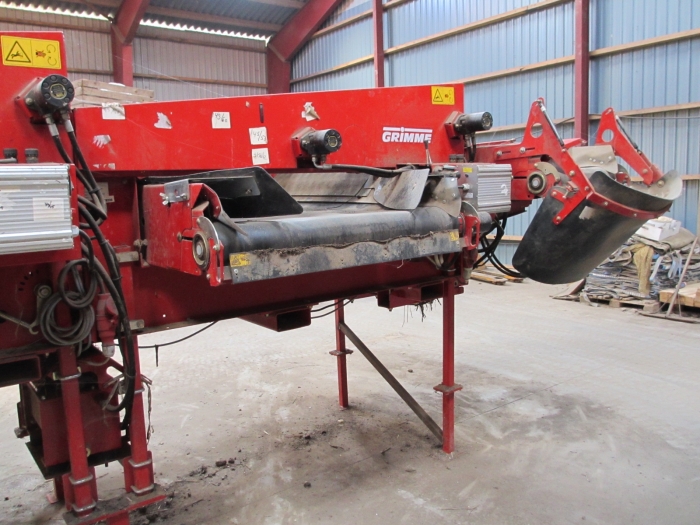 3487 Grimme WG 900 nätsorterare årsm 2009