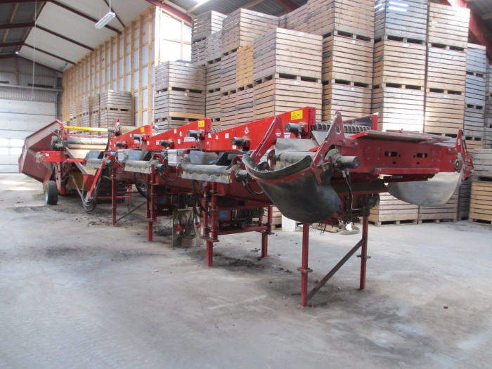 3487 Grimme WG 900 nätsorterare årsm 2009