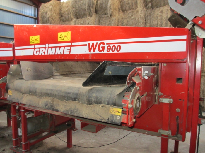 3487 Grimme WG 900 nätsorterare årsm 2009