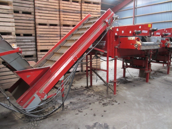 3487 Grimme WG 900 nätsorterare årsm 2009