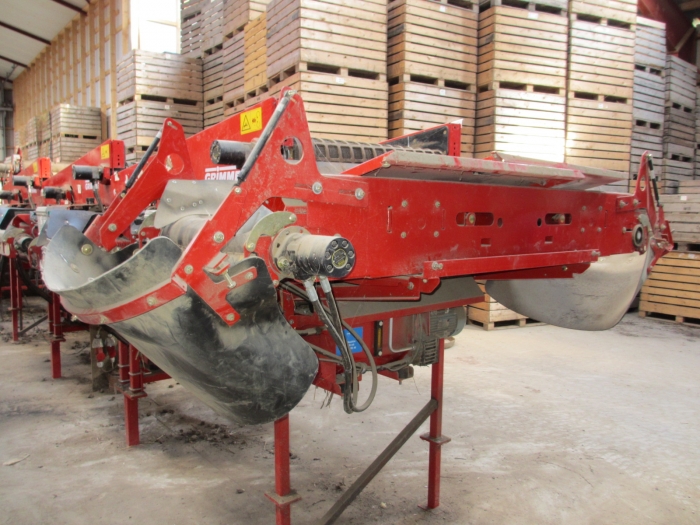 3487 Grimme WG 900 nätsorterare årsm 2009