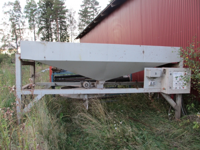 3489 WYMA Polierer 3 m für Kartoffeln und Möhren