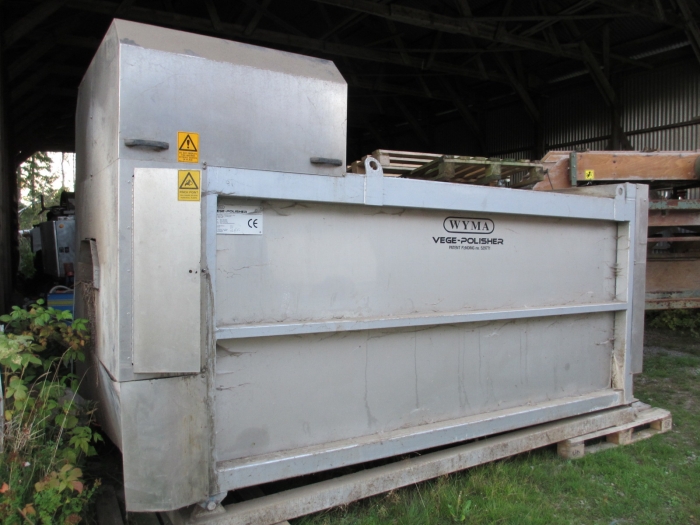 3489 WYMA Polierer 3 m für Kartoffeln und Möhren