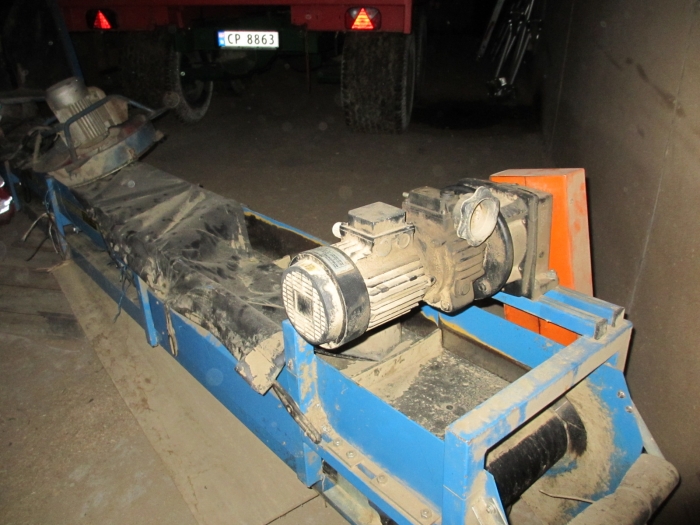3518 EMVE diabolo grader complete line