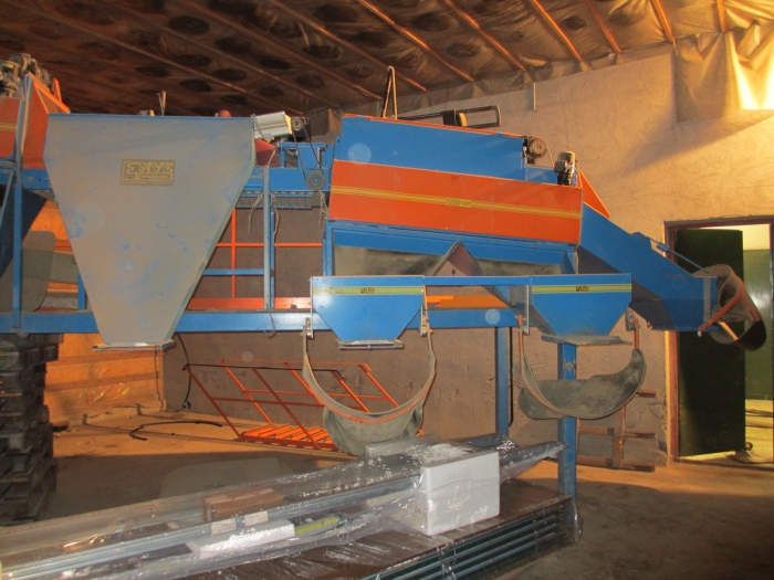 3518 EMVE diabolo grader complete line
