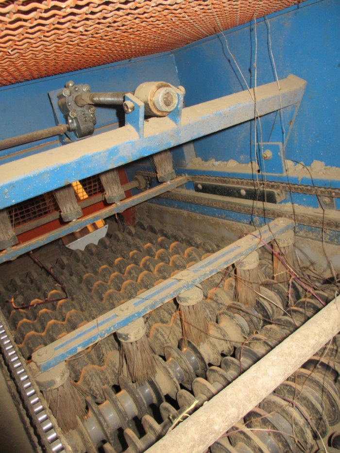 3518 EMVE diabolo grader complete line