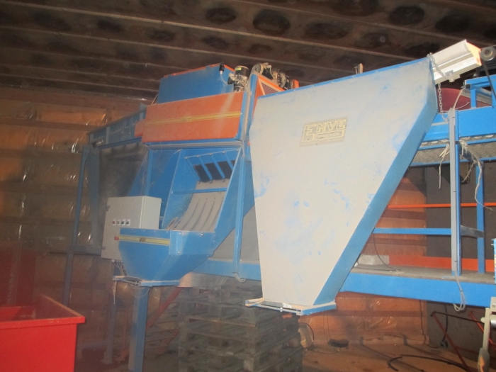 3518 EMVE diabolo grader complete line