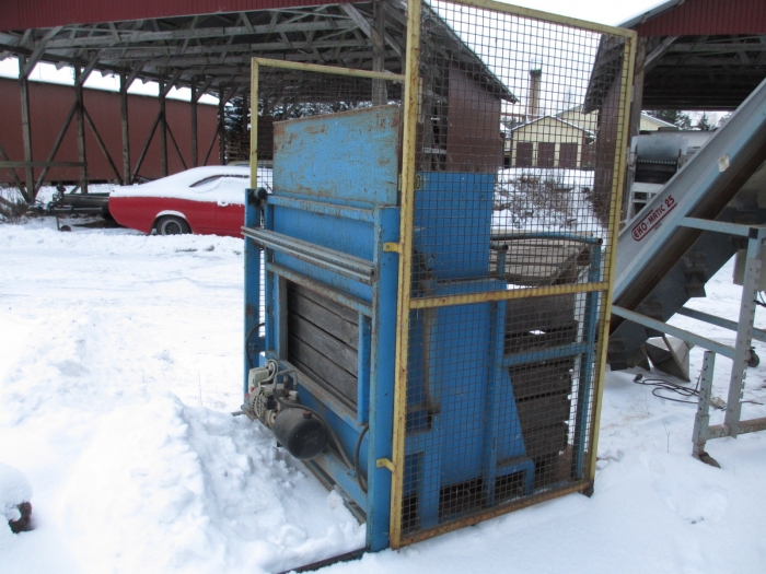 3528 Eko Matic binge med lådvändare