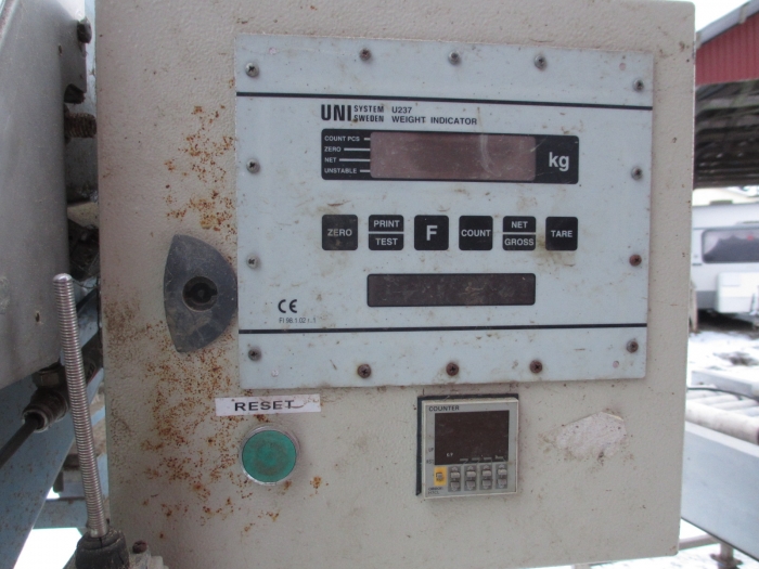 3530 Eko Matic vågautomat /oktabinfyllare