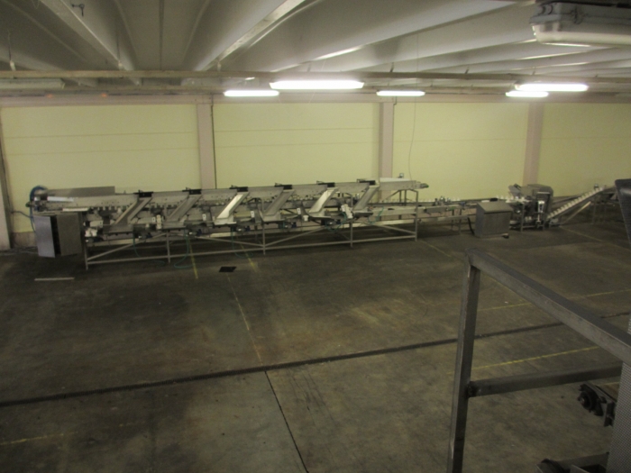 3538 Crea-Tech packaging line for small bags